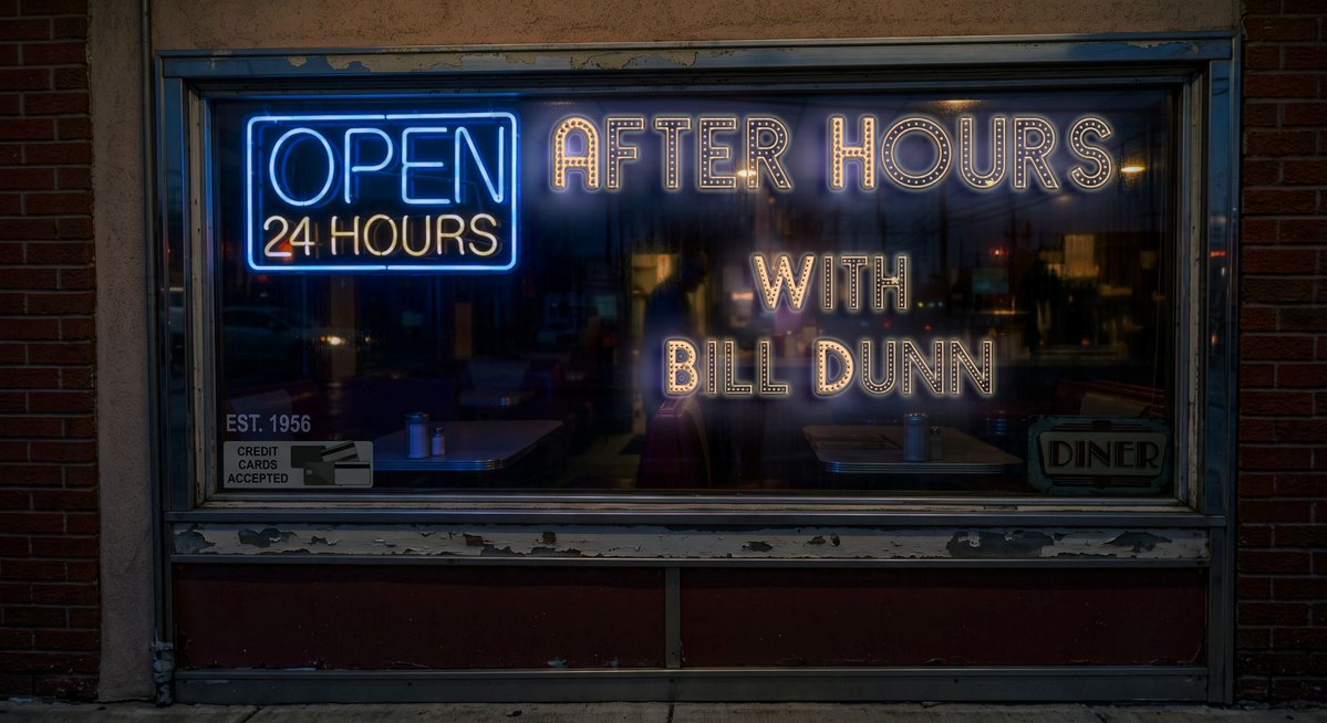 Mickjamison1's tweet photo. 🚨TOMORROW🚨from the @PopCltrBasement, stay up AFTER HOURS W/BILL DUNN! On the PREMIERE episode @DarthBill52 &amp; his guests take on the ULTIMATE midnight movie, THE ROCKY HORROR PICTURE SHOW! Movies, food, laffs, @DunnAfterHours has it ALL! This FRIDAY! https://t.co/QjREqxM9Q3 https://t.co/vRyWnhWnP4