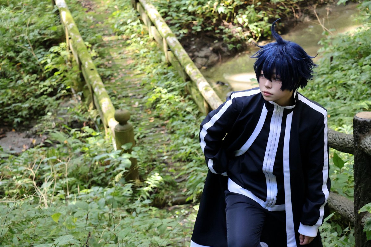 menma_cos12's tweet photo. 小川の近く涼しかった〜！(〜￣▽￣)〜
やっぱ山いいね💪💪💪

🍑👹Cosplay／一 ノ 瀬  四 季

#黄金山神社 #天平ろまん館
#涌コス #登米コス https://t.co/czZcxyVnvy