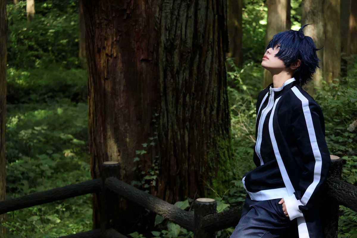 menma_cos12's tweet photo. 小川の近く涼しかった〜！(〜￣▽￣)〜
やっぱ山いいね💪💪💪

🍑👹Cosplay／一 ノ 瀬  四 季

#黄金山神社 #天平ろまん館
#涌コス #登米コス https://t.co/czZcxyVnvy