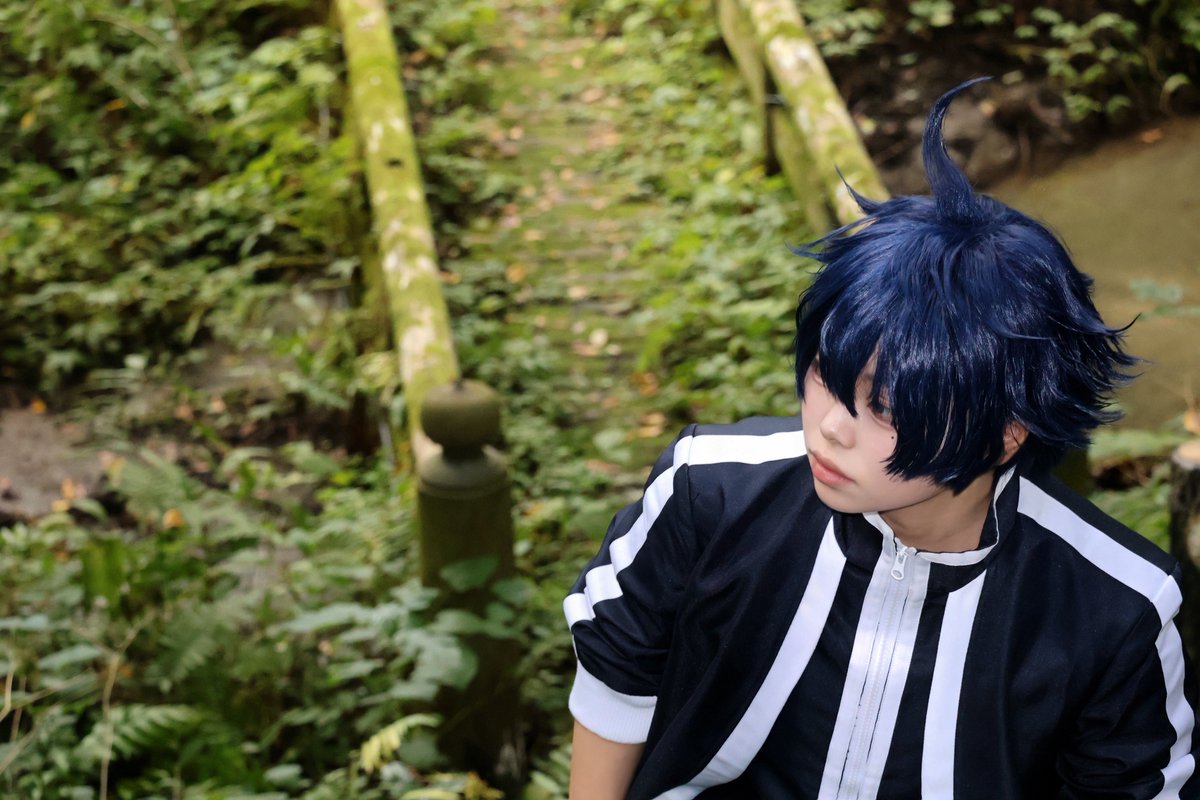 menma_cos12's tweet photo. 小川の近く涼しかった〜！(〜￣▽￣)〜
やっぱ山いいね💪💪💪

🍑👹Cosplay／一 ノ 瀬  四 季

#黄金山神社 #天平ろまん館
#涌コス #登米コス https://t.co/czZcxyVnvy