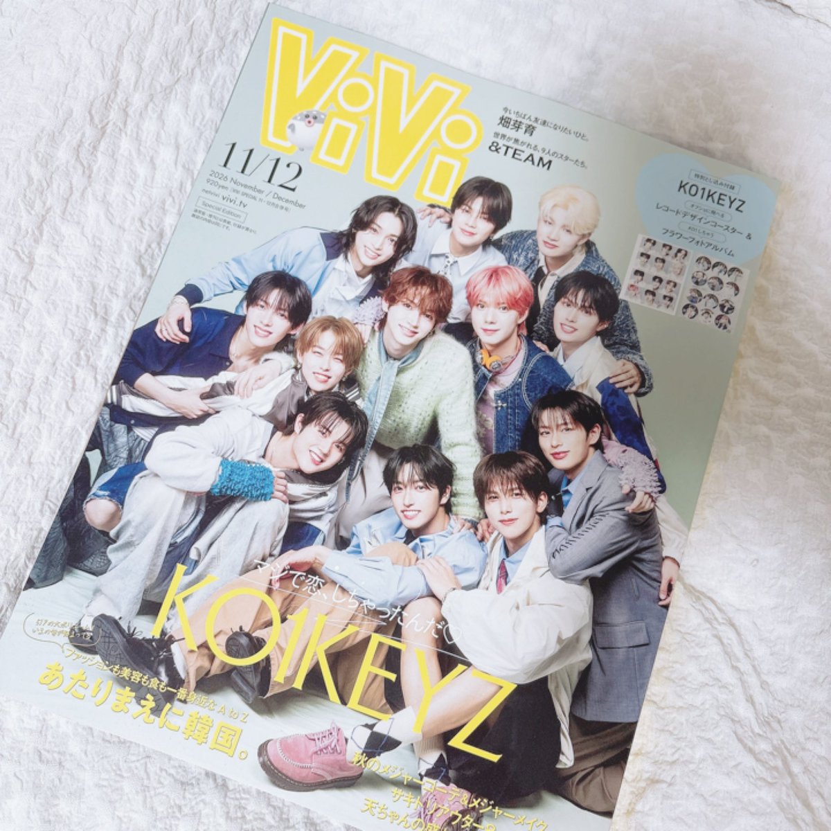 fullswing_ssa's tweet photo. ViViきた〜❣️ https://t.co/yIMNoQvcO9