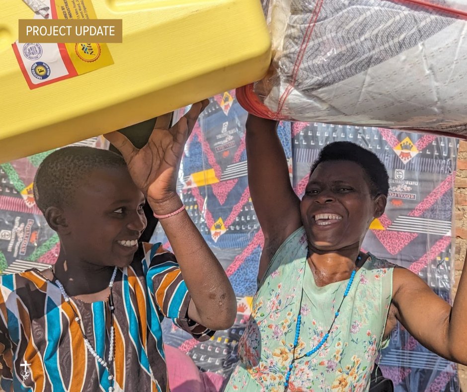 persecutionnews's tweet photo. After turning to Christianity, Teddy endured severe abuse, including a machete attack that left her critically injured. Today, ICC is helping her rebuild and provide for her six children.

This month, we’re raising support for 4,000 believers like Teddy: https://t.co/zm22zSQerm https://t.co/fkgwhHO6jB