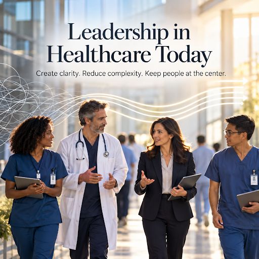 Dr_CCE's tweet photo. What does it mean to be a leader in healthcare today?

It’s no longer enough to simply manage through complexity. Great leaders create clarity within it.

A recent ACHE article, The Complexity Challenge, makes an important distinction: healthcare will always carry inherent complexity, but organizations also create complexity through layers of processes, approvals, reporting and practices that may no longer serve their original purpose.

That creates an important leadership question:

What can we simplify so our people can focus on what matters most?

For today’s healthcare leaders, I believe leadership increasingly means:

• Listening closely to the people doing the work
• Creating clarity when the path forward isn’t obvious
• Removing barriers rather than adding another process
• Protecting the capacity and well-being of our teams
• Staying anchored to the mission while adapting to change

As an executive coach, I often find that leadership growth isn't about adding another competency. Sometimes, it’s about helping leaders' step back, identify what is creating unnecessary friction, and make the environment around them clearer.

In a healthcare environment defined by constant change, clarity may be one of the most valuable things a leader can give their team.

What is one thing you could simplify for your team this week? 

Article: https://t.co/zrwkcg8sGu?

Dr. Q

#HealthcareLeadership #ExecutiveCoaching #HealthcareExecutives #LeadershipDevelopment #PhysicianLeadership #Healthcare #HigherEducation #dr_cce