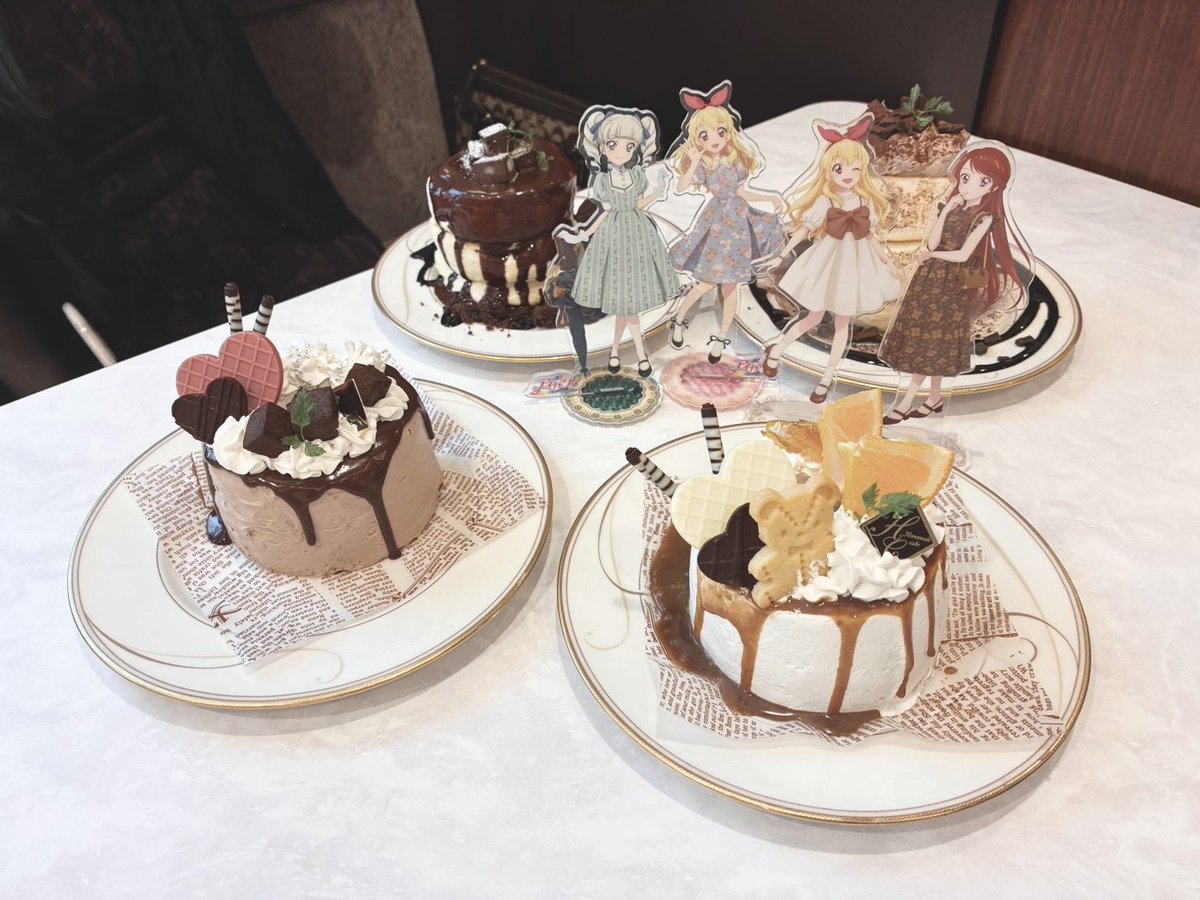 iuia_n's tweet photo. ⟡˙⋆セピア・ラ・モード ⋆˙⟡
茶色併せできて嬉しかった~~~🤎 https://t.co/pgRROZnjBB