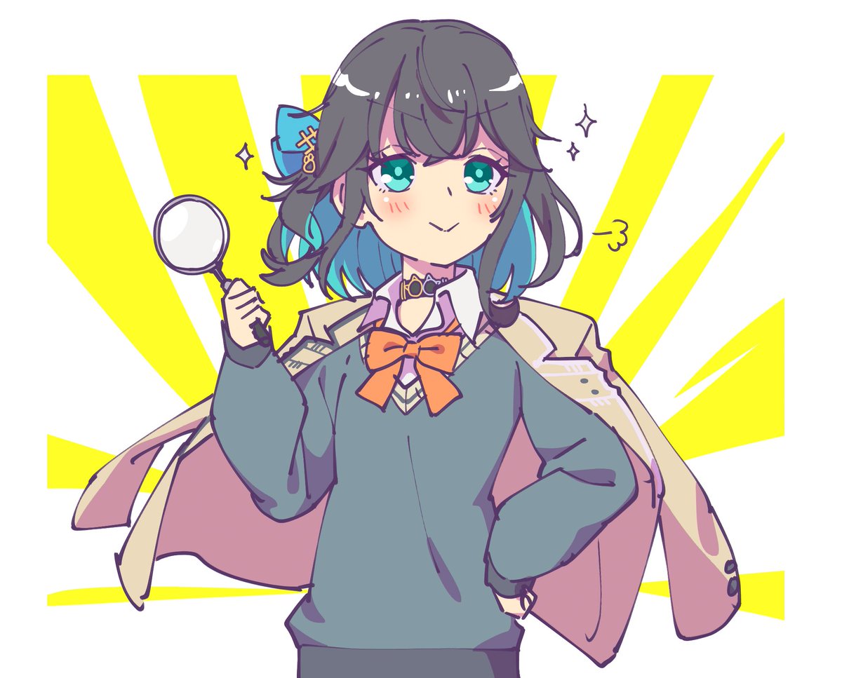 miyamaimoca's tweet photo. 🕵️✨ https://t.co/CeUcYe6sBq