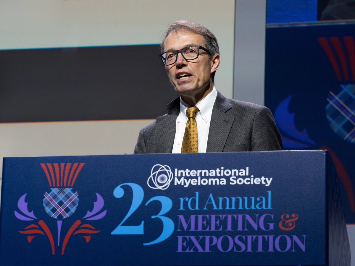 Myeloma Society (@Myeloma_Society) — #IMS26 — TRIlogy-1 data slide