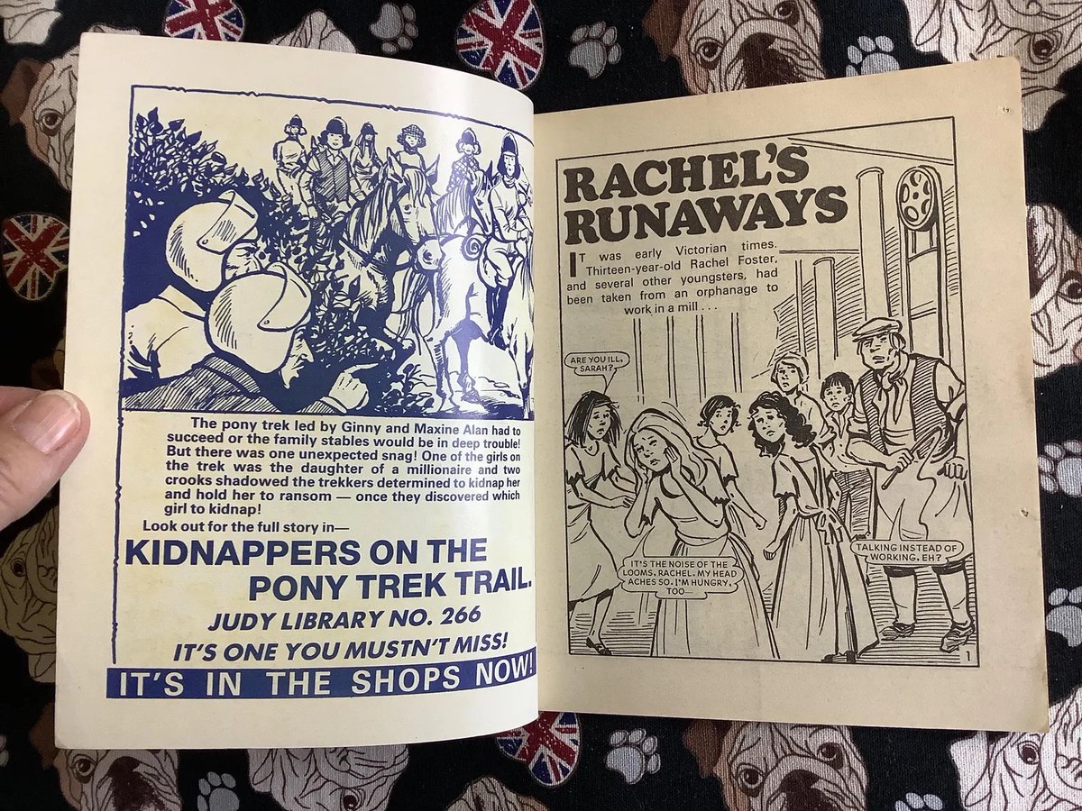 WatsonsVintage's tweet photo. A Fun, Nostalgic #giftidea for your Sister or Bestie #Rachel Rare Vintage 1985 ‘Bunty' Picture Story Library For Girls Mini Comic No. 266 Comic Strip Story - Fun Nostalgic Retro Birth Year Gift & Tag https://t.co/rFyozLY04j via @Etsy #VintageComics #MiniComics #Bunty #1985Gift https://t.co/vKYtac3plu