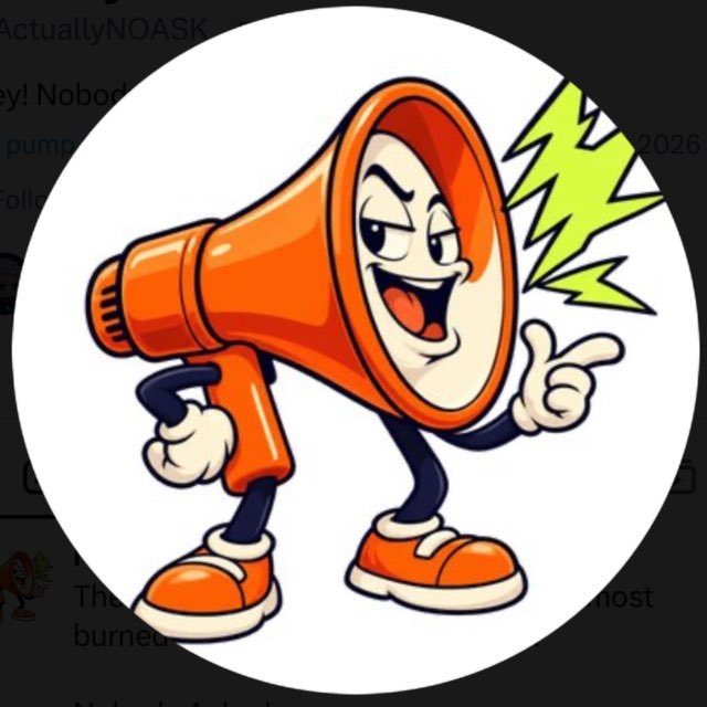 Phresiou's tweet photo. Nobody asked for another meme coin.

So naturally, we made one anyway. 😭📢

Meet the loudest meme on the timeline.

NOBODY ASKED $NOASK

Meme it. Roast it. Ignore it.

It’s still gonna talk. 🗣️

CA: [SOON] 

Join TG- https://t.co/0dwfRu2Umk https://t.co/bwMMNLtNwg