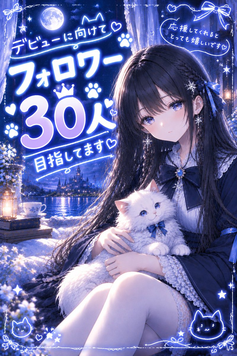 lirisumoon's tweet photo. Palmuにてデビューに向けてフォロワー30人目指してます🙇
現在2/30
皆さん仲良くしてください

#Palmu
#NeoBright https://t.co/ISReDocysR