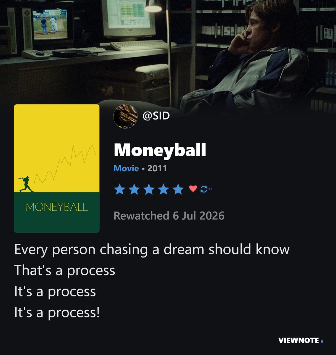 viewnote799's tweet photo. Review share cards are live👀
Turn any review into a 1:1 card or 9:16 story
Custom poster/banner • one-tap share
How: Open any review (or movie/show page) → Share button
Free → https://t.co/GbdxNbNjhC
#FilmTwitter #Movies #TVShows #ViewNote #buildinpublic #cinephile #filmtwt https://t.co/71B85rvZEL