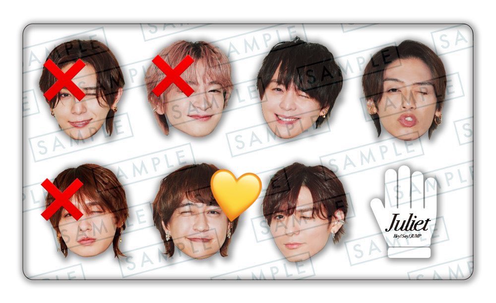 nanananatto29's tweet photo. Hey! Say! JUMP Juliet アルバム特典交換

クリアフレームカード、アクリルチップ、一石二鳥シールカード

【求】八乙女
【譲】下記画像参照
【取引】都内or現場手渡し、郵送

比率違い優先

お心当たりのある方、DMお願いします
#jump_交換 #jump_譲 #jump_求 https://t.co/O7IUpyGgn6