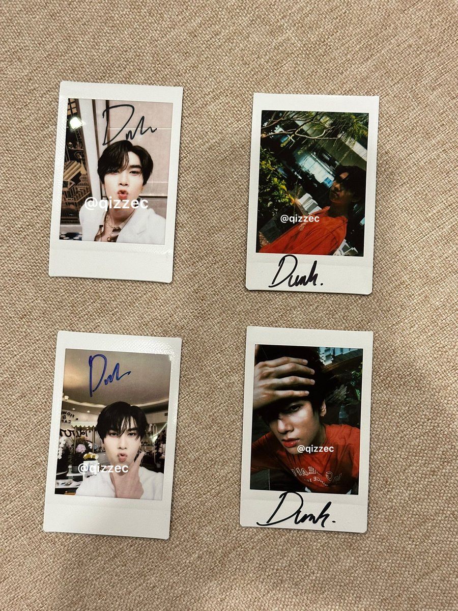 qizzec's tweet photo. 🌻 WTS | ขาย

📍 โพลารอยด์ ลายเซ็นสด📸

🚗 ค่าส่ง 50 บาท
💌 สนใจ DM มาได้เลยค่ะ

#ตลาดน���ดจุงดัง #JoongDunk 
#ตลาดนัดgmmtv https://t.co/oXvaTv3wRE