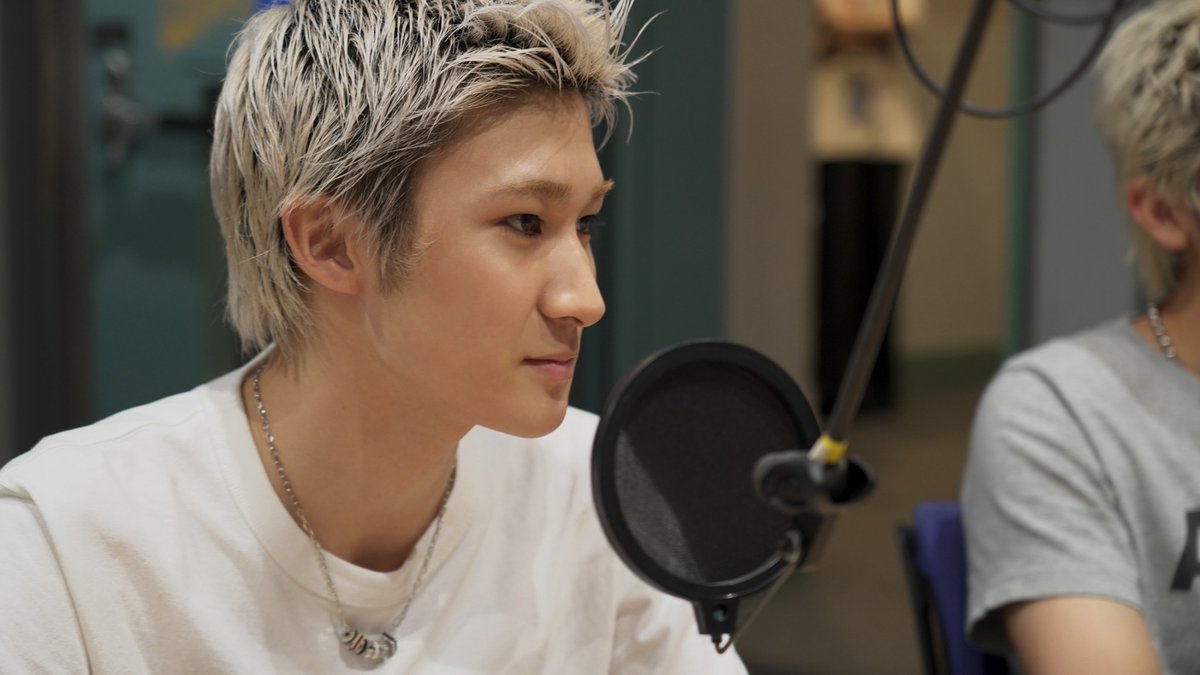 STARGLOWTHEBASE's tweet photo. #STARGLOW
#スタベース 放送中📻

#BMSGTRAINEE KANTA
「ハートの順番を忘れない」

#BMSG
https://t.co/VyOEgddNMh https://t.co/FlpKWyquli