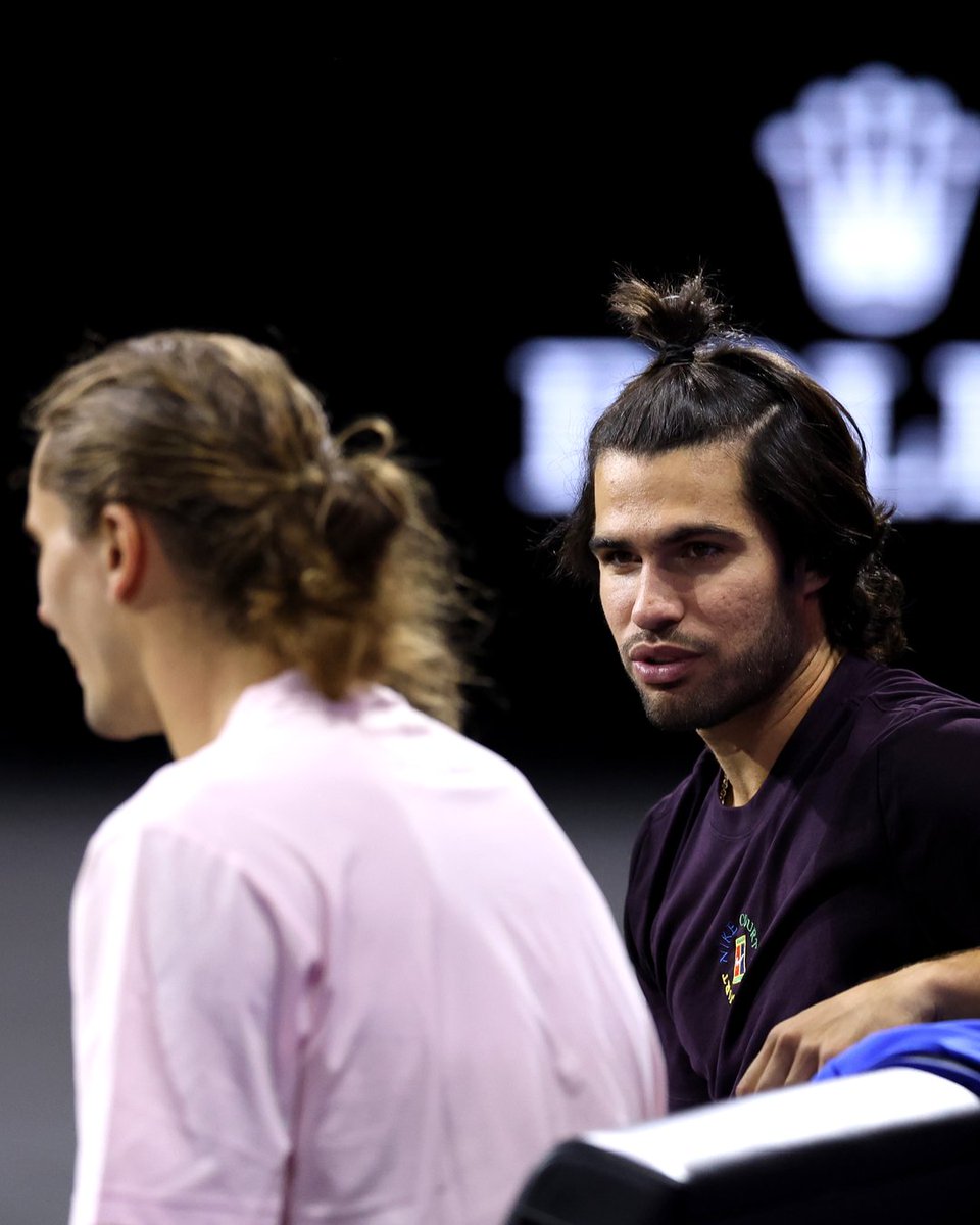 usopen's tweet photo. Swipe for a new Carlos hairstyle 👉 https://t.co/PMMKsf5lGI