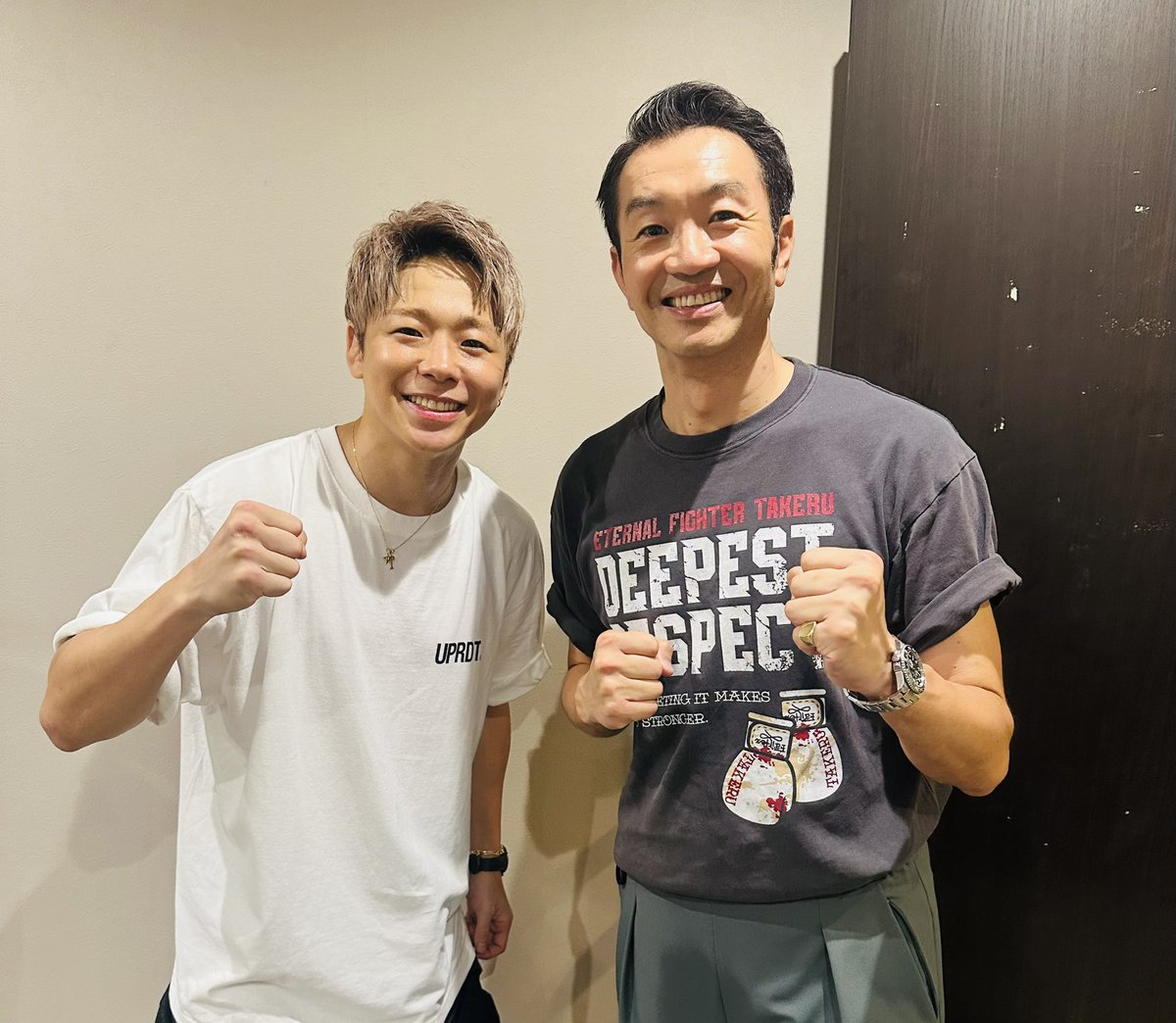 takutoonuki's tweet photo. 今日は豊洲PITにて「ETERNAL FIGHTER TAKERU DEEPEST RESPECT」のMCを🎙️
#武尊 さんの現役生活を最強のバンドマンで労い祝福を！#神はサイコロを振らない の繊細で光のあるライブから #ELLEGARDEN の強烈なエネルギーが生み出す一体感で世界王者をセレブレート！愛に溢れた熱くて多幸感みなぎる夜に！ありがとうございました！