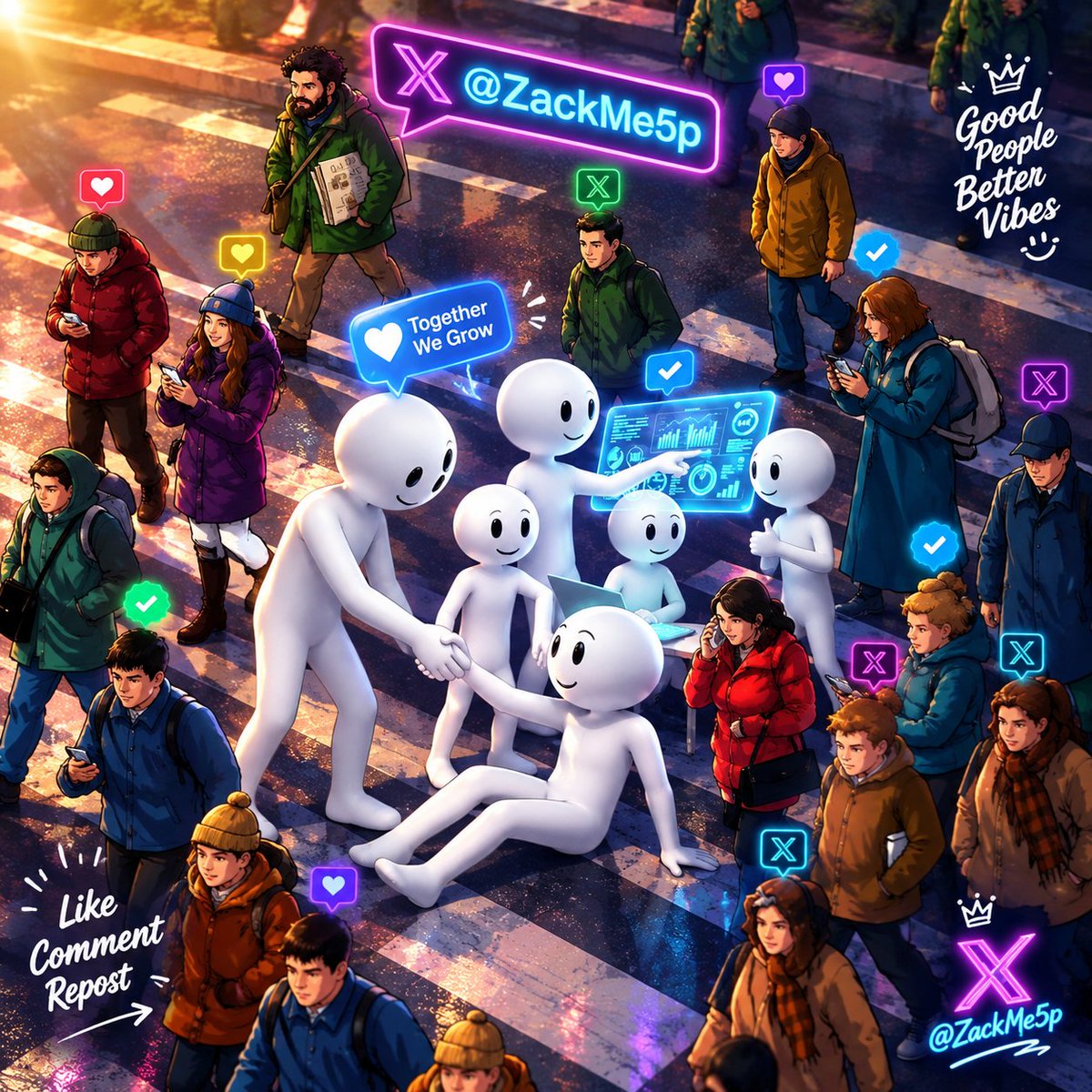ZackMe5p's tweet photo. From 0 to 2k followers

Need 2k verified followers ??

Say " helloø " ☝️ ✅️ 📢 

And boost up now. https://t.co/oLk2b3uWiW