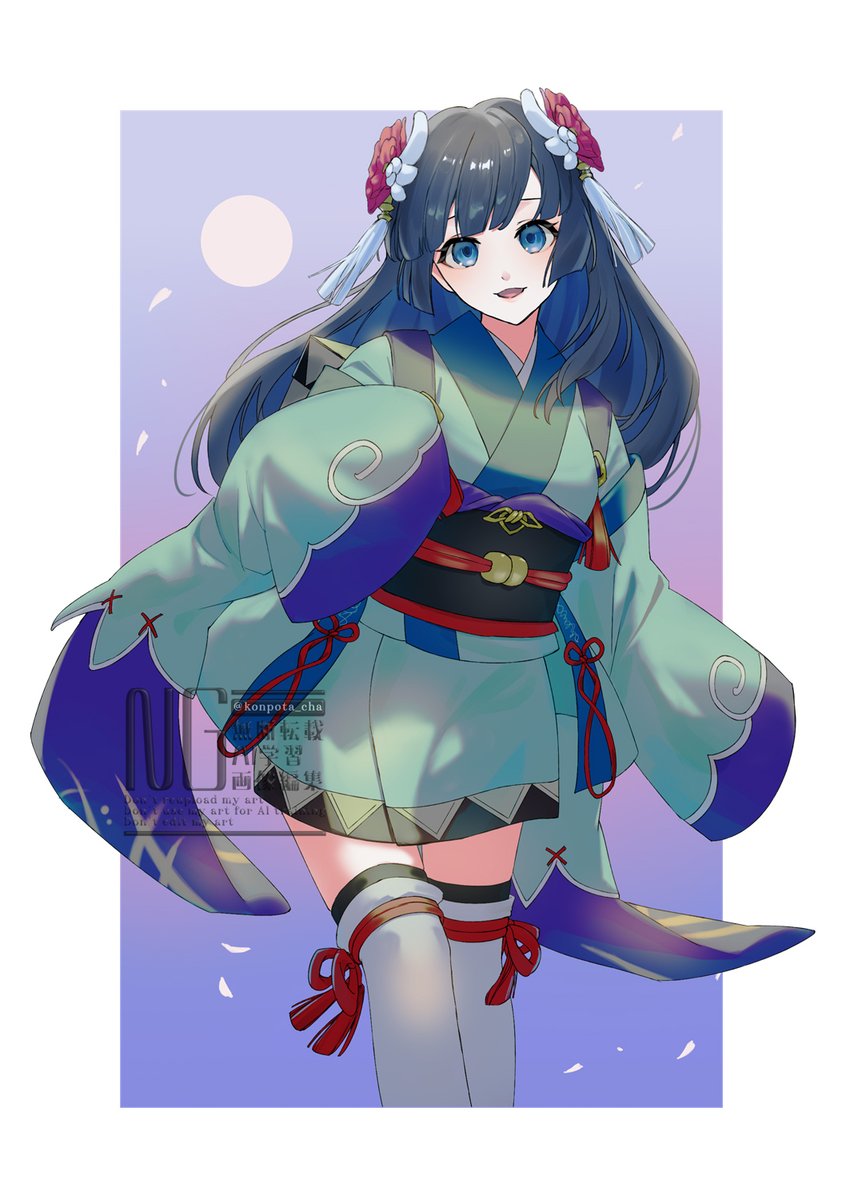 konpota_cha's tweet photo. ユエ🌸

＃ルンファクアート https://t.co/NB9xxyaIxJ