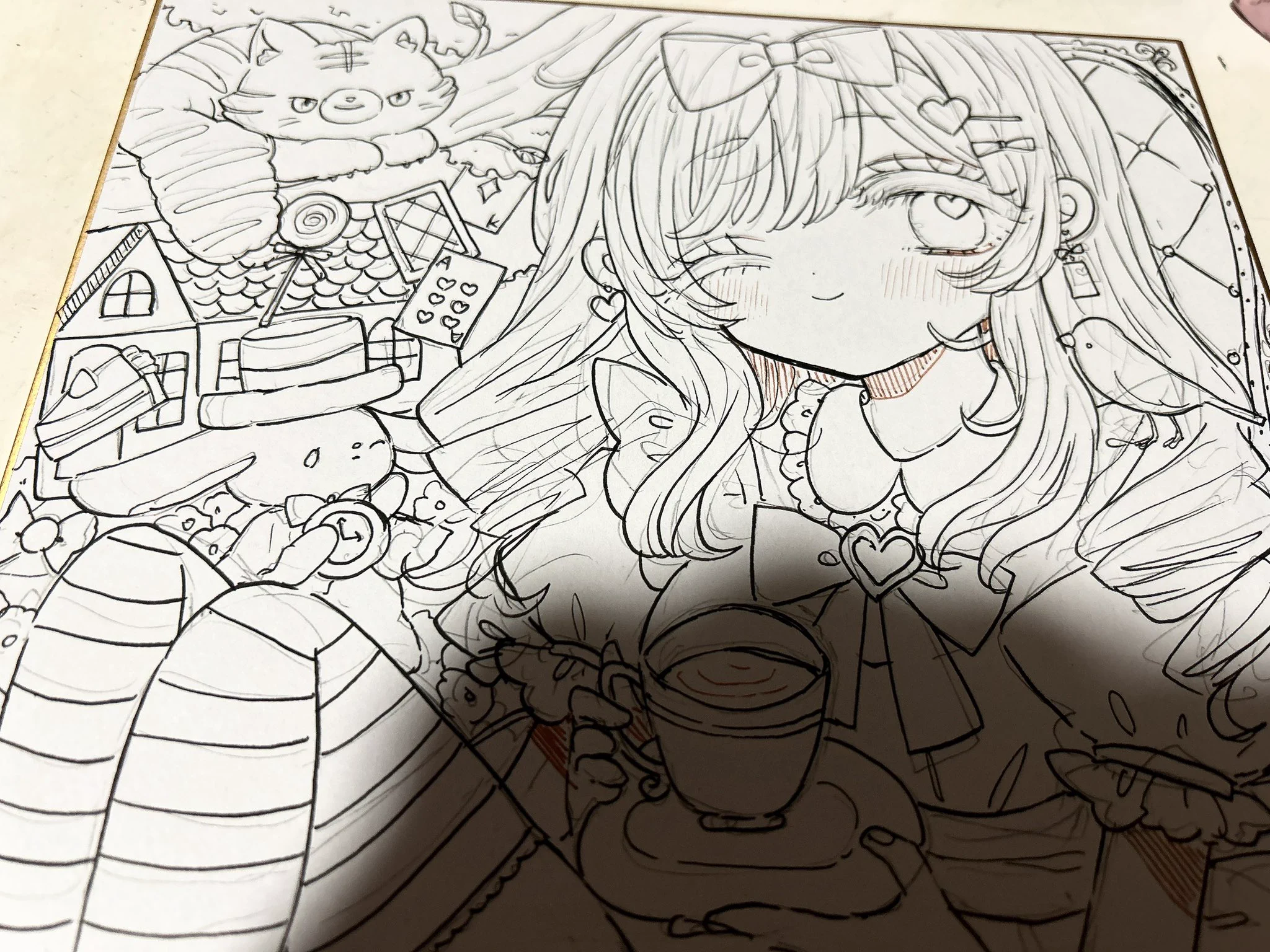 🐰ももうさぎ🐰💗水彩とコピック💗 on X / X