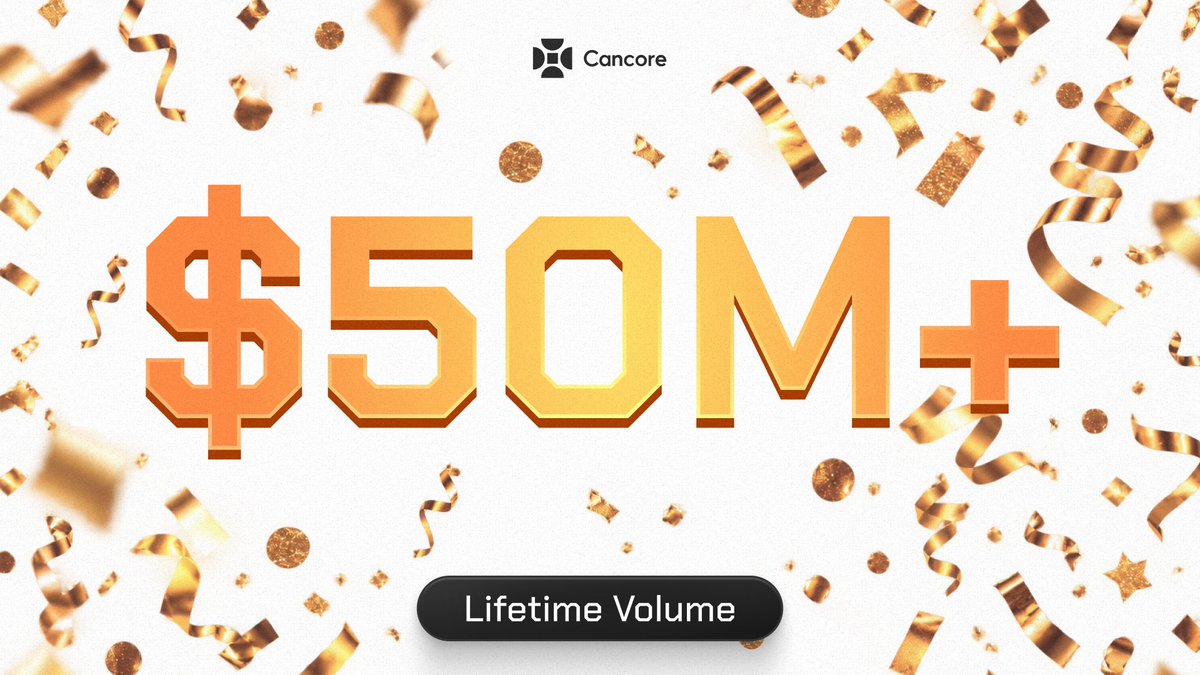 cancore_kr's tweet photo. Cancore Mainnet 누적 거래량 $50M+ 돌파.

출시된 지 불과 몇 달 만에 Cancore는 Canton과 퍼블릭 체인 간 거래량 $50M를 넘어섰습니다.

더 많은 네트워크. 더 많은 자산. 더 활발한 활동. 그리고 성장 속도는 더욱 빨라지고 있습니다. 중요한 이정표이지만, 이제 시작일 뿐입니다.

성장 지표 확인하기 → https://t.co/2iEglICAhs