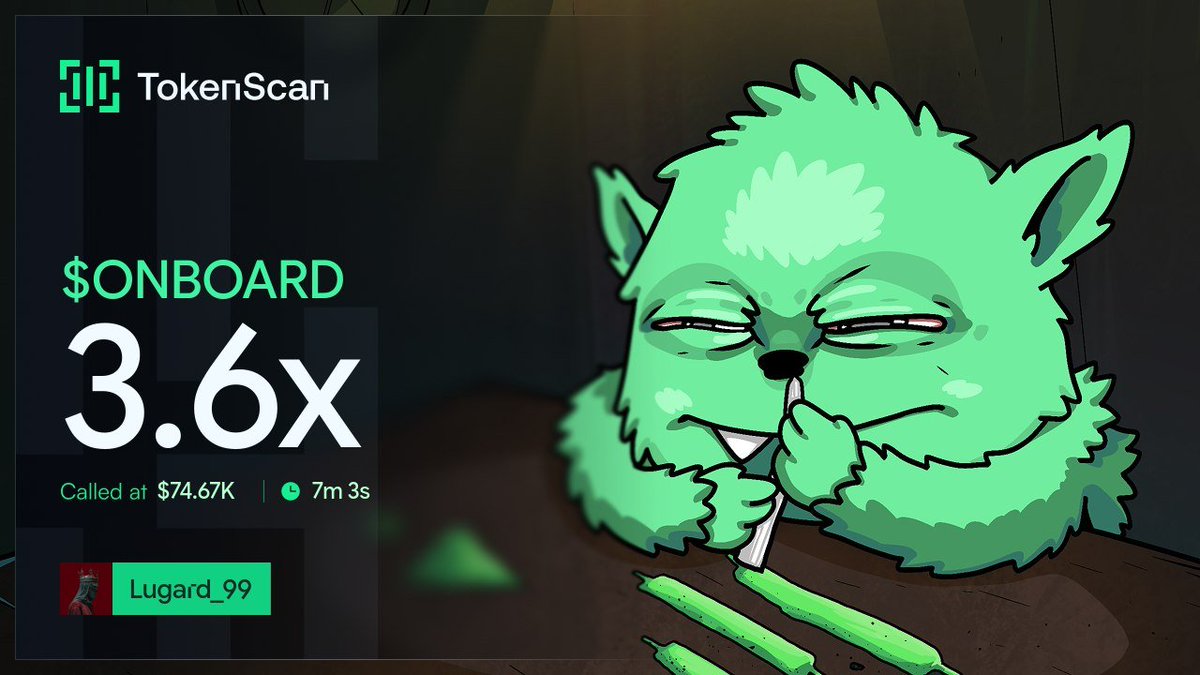 lugard_99's tweet photo. 3x on $ONBOARD

dxqSq2hQipTN249zjv78zujvaeEgYyHyYq88pNXpump https://t.co/oCpUd5gaju