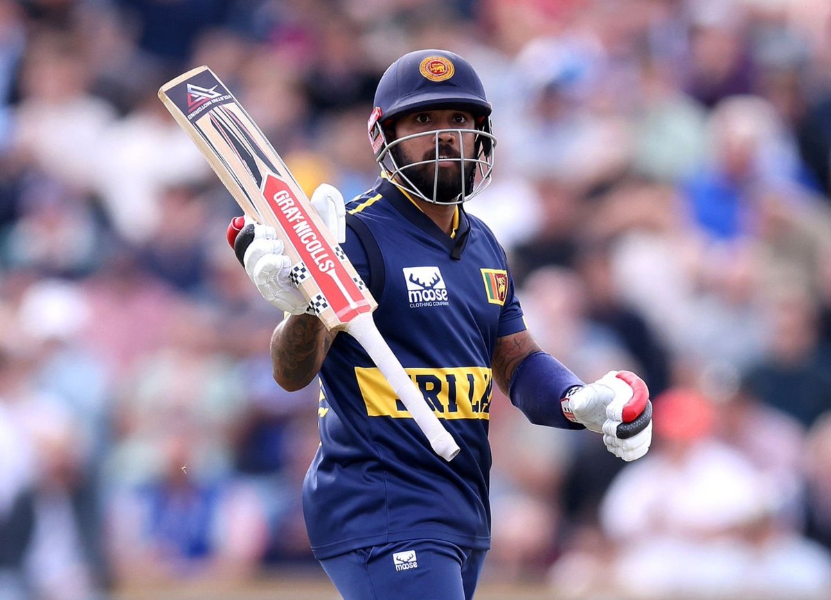 ImThimira07's tweet photo. 7th ODI hundred for Kusal Mendis.
#ENGvSL #2ndODI #Leeds https://t.co/QaeyUulUBl