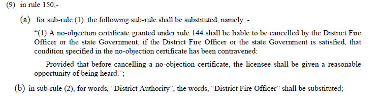 cavikasdixit's tweet photo. @PetroleumMin @HardeepSPuri @OfficeofHSP @PMOIndia @narendramodi_in @narendramodi It is beyond any reasonable understanding that by removing the power of district authority to cancel the NOC for reasons of expiry of lease, how this contributes to ease of business? 

This has no contribution to ease of business instead it is ease of landgrabbing by the oil companies. 

Take note and review the draft petroleum Rules. 

More than 15000 sites are under litigation by OIL Marketing Companies and the sole intention behind the draft petroleum Rules is to remove such power in order to facilitate oil marketing companies to continue operations post expiry of lease.

@RahulGandhi @captrahultiwari @MaMuONEs @HemantSirohi1 @Amardbi @anubhavnagar