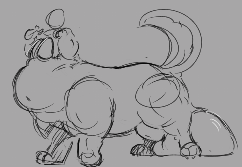 notkingmalt's tweet photo. Taur WIP https://t.co/Rk815U4Z99