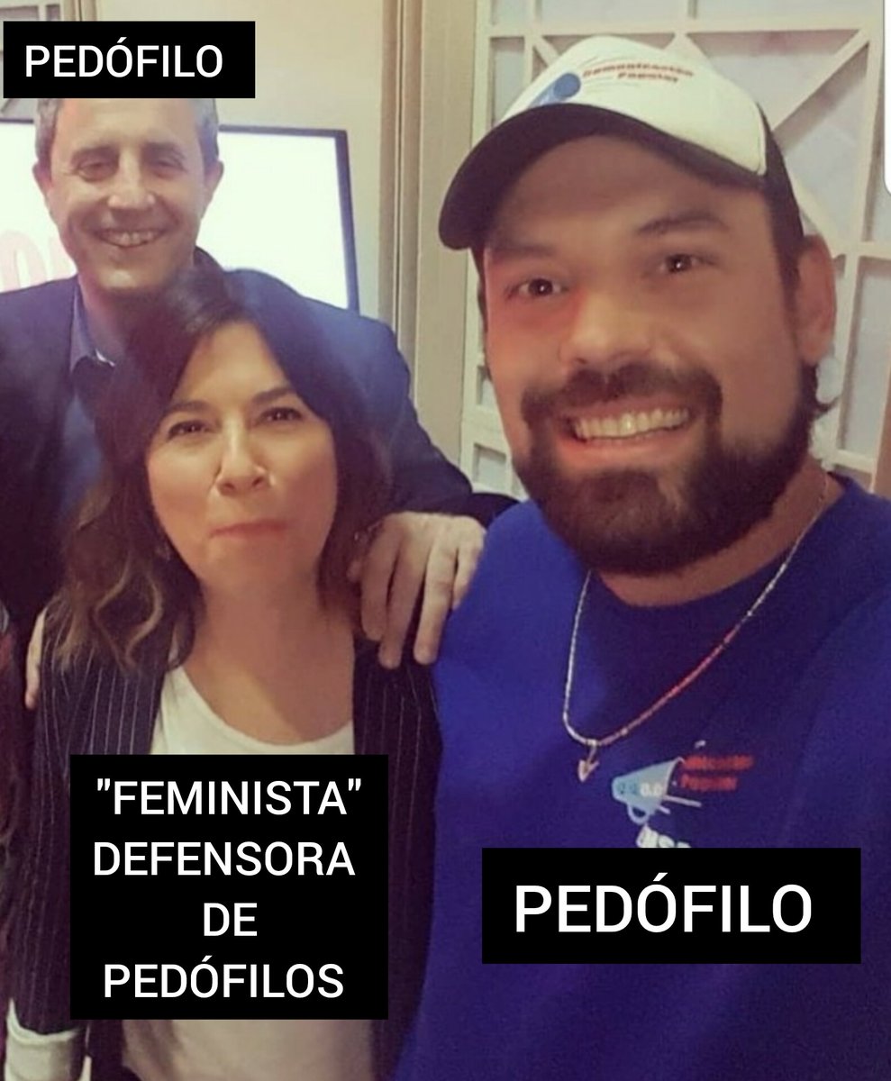 luisrodriguezrm's tweet photo. Trío de degenerados 🤢🤢🤢 https://t.co/FwfgNqOuEr