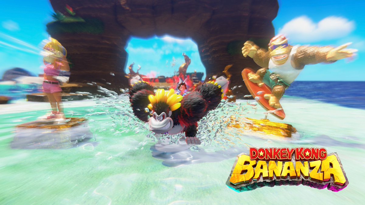 true_RYK's tweet photo. #nintendoswitch2 
#ドンキーコングバナンザ 
#donkeykongbananza 

エメラルドラッシュイベントファイナル、初見且つ8ラウンドでカンスト達成!
これまでのイベントで培ってきた自分のスタイルを貫いてクリアできたわ。

ダチョウ×ヘビによるスロー空爆はね、正義で最高なんだよ! https://t.co/BFcfAGJh8c