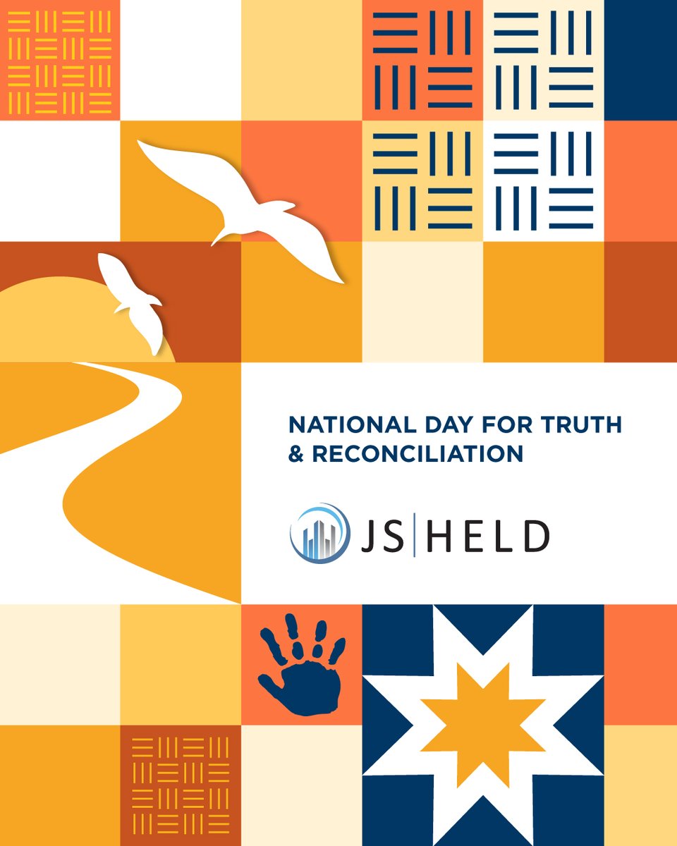 JS_Held's tweet photo. As we observe the Day of Truth and Reconciliation, we acknowledge the complex and difficult legacy of residential schools, recognizing that their impact extends far beyond education. 

We honor the memory of the Indigenous children who never returned home and stand in solidarity with survivors and their communities.

#OrangeShirtDay #HeldTogether