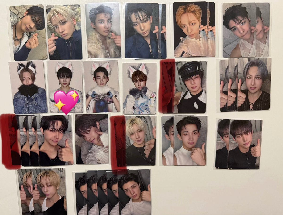 a_o8o3's tweet photo. @kingsnow_HM_1 検索より失礼いたします🙇‍♀️
💖で印をつけたjo、ハルアとニコを交換できますか？ https://t.co/BExdWkSCjG