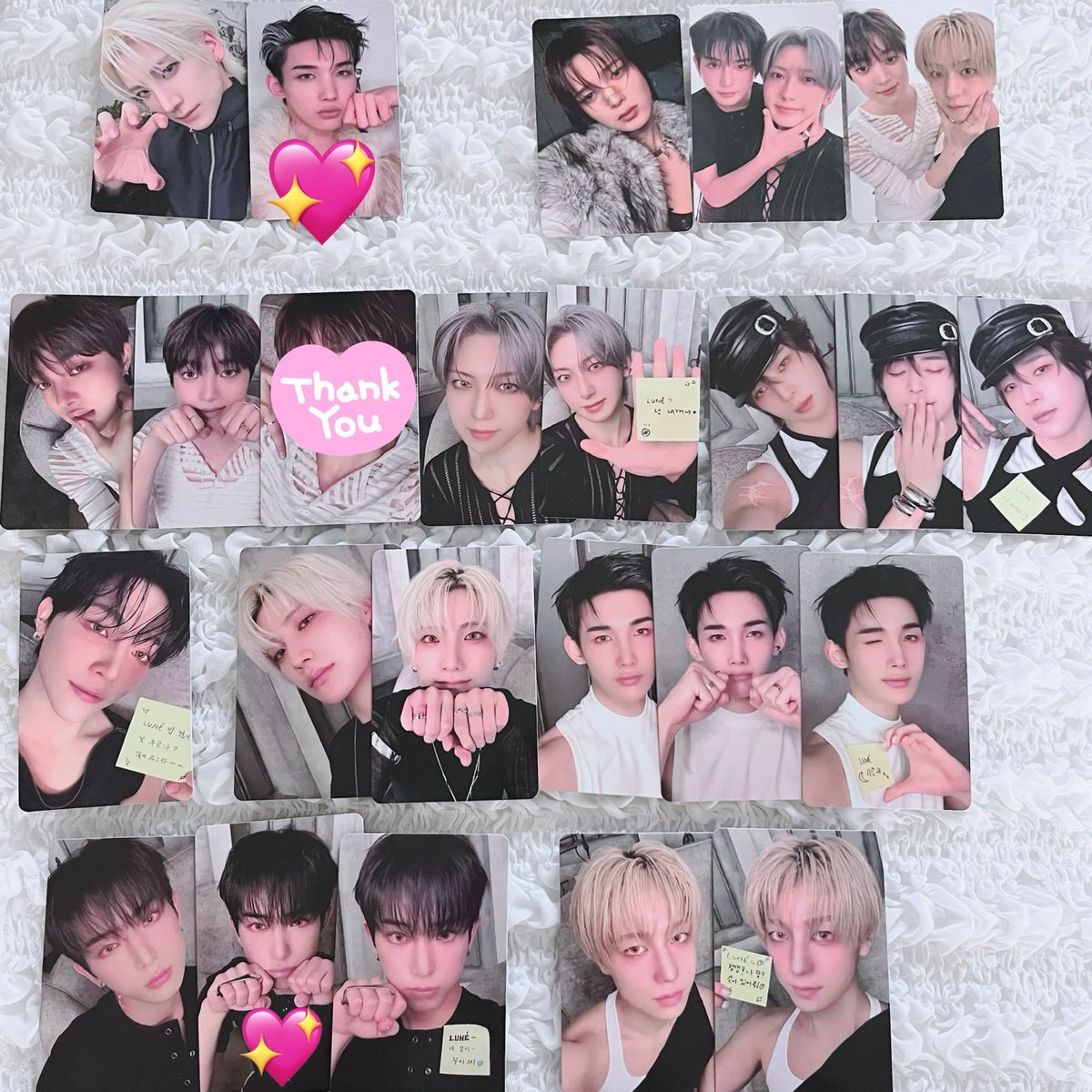 a_o8o3's tweet photo. @kingsnow_HM_1 検索より失礼いたします🙇‍♀️
💖で印をつけたjo、ハルアとニコを交換できますか？ https://t.co/BExdWkSCjG