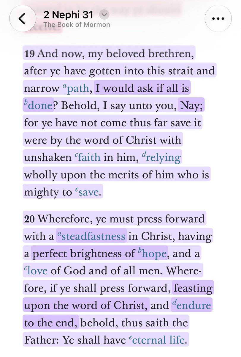 CIA_Handler's tweet photo. Enter into the gate through baptism.  But that is only the beginning.

Now, we must be humble, love God &amp; others, obey the commandments, and endure to the end.

#TheBookofMormon #FollowHim #LDX https://t.co/z2r8lnnWGl