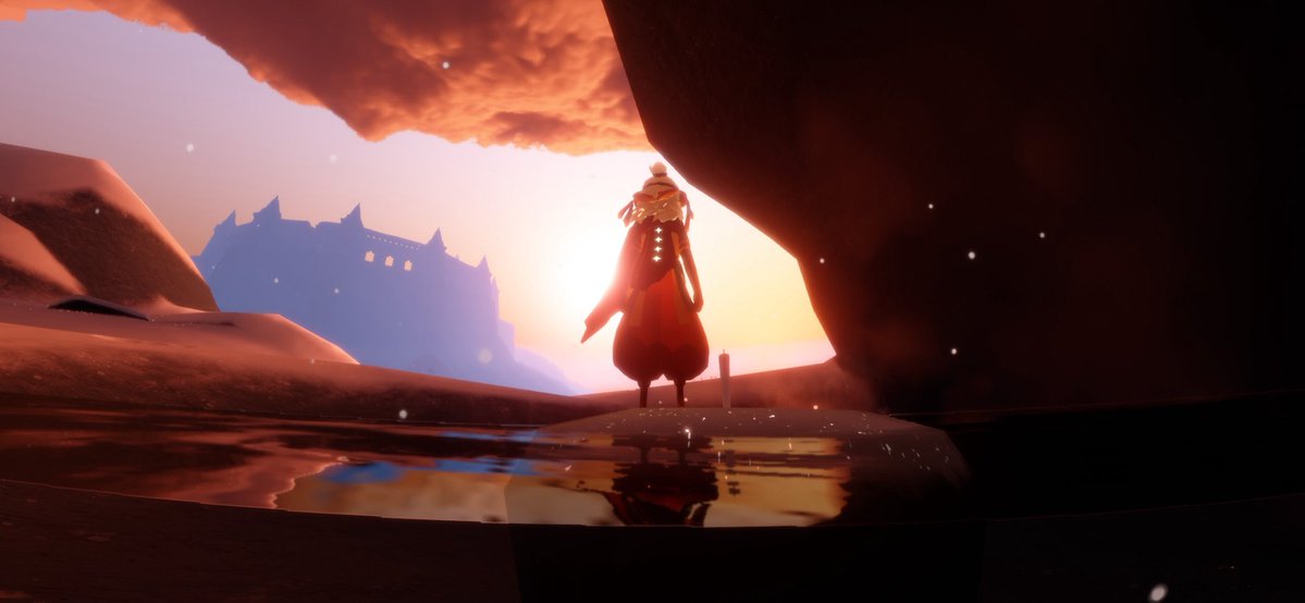 Ein9isLo's tweet photo. Sky children of the light https://t.co/hl9P00fuY2