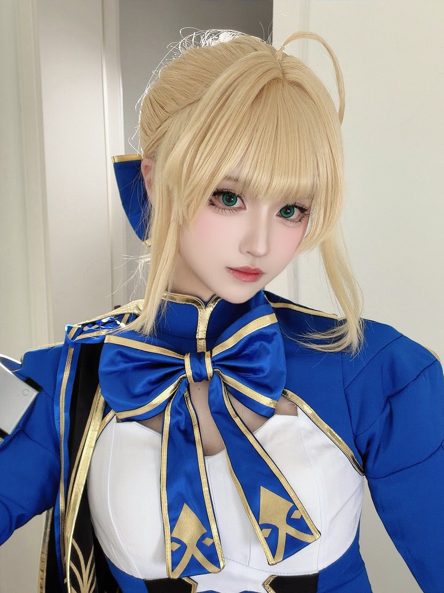 tohsakaCHUN's tweet photo. セイバー🫅
#コスプレ 
#セイバー 
#崩壊スターレイル https://t.co/ctw5Xi2epB