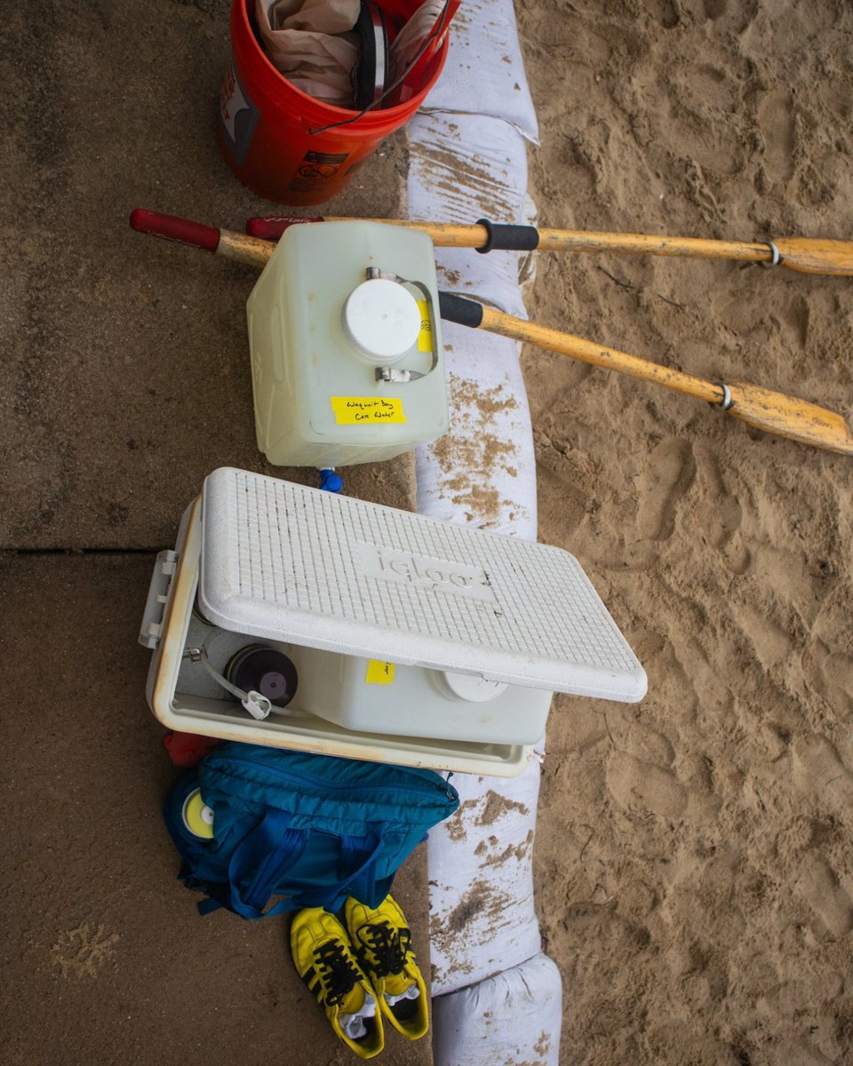 MBLScience's tweet photo. On Monday, undergraduate students in the 2026 Semester in Environmental Science (SES) course sampled water at multiple locations including Waquoit Bay to examine photosynthesis and chlorophyll content. 

🌊 The goal: to compare marine and freshwater systems to glean insights https://t.co/GakPHayrmB