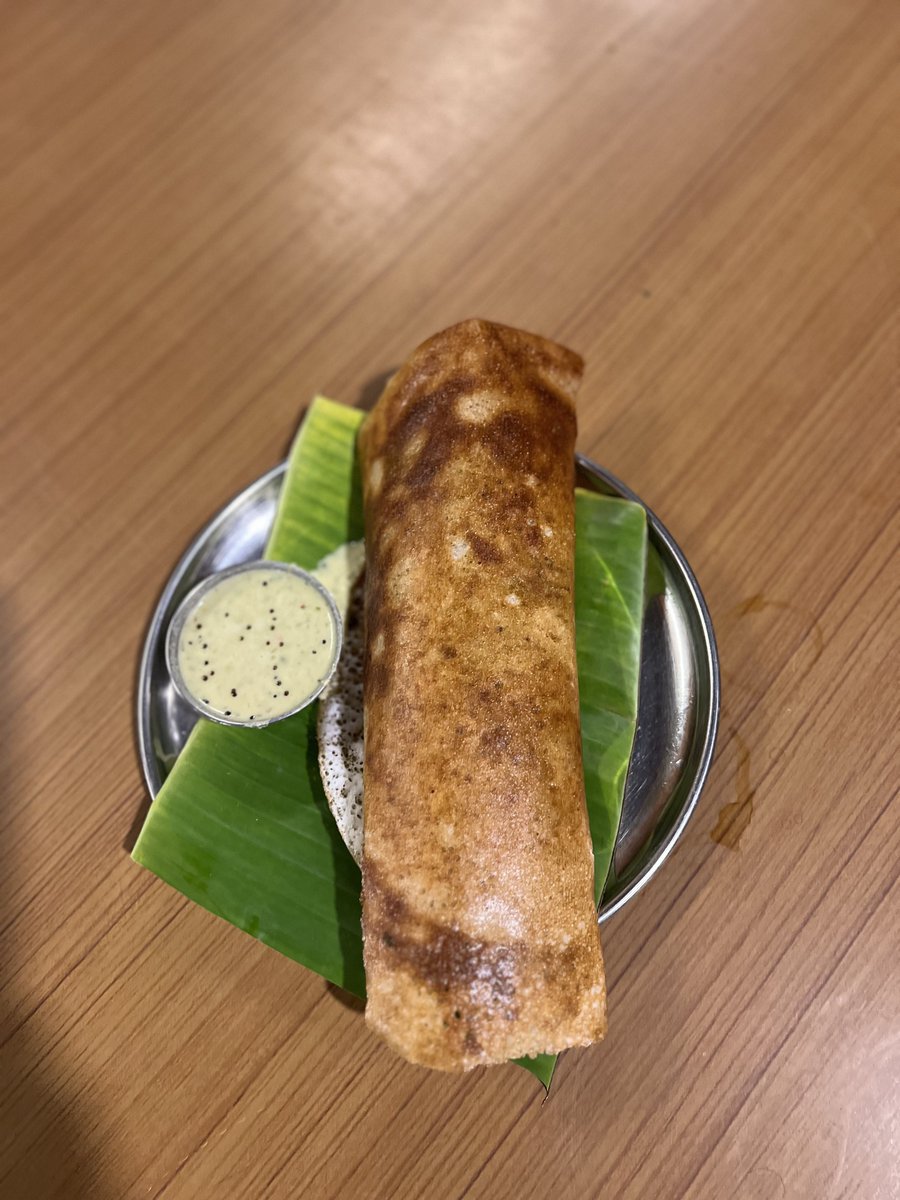 ravikeerthi22's tweet photo. One of the best Masale Dosey 🥰 https://t.co/HeVwQtZLOs