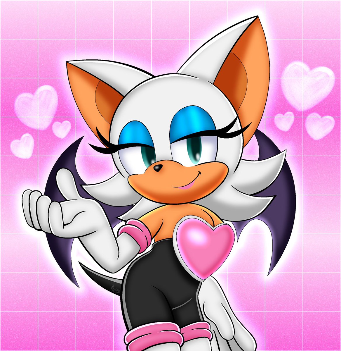 KygoMash46's tweet photo. Rouge the Bat appreciation💕✨
#SonictheHedgehog #RougetheBat #Sonic #Sonicart https://t.co/D4W9WWPpzk