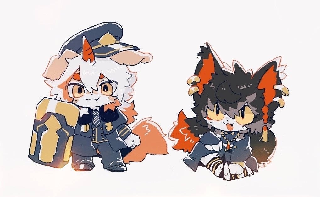__i_n_u__'s tweet photo. アーくん/ウンくん🐾 https://t.co/hOdCanG7ne