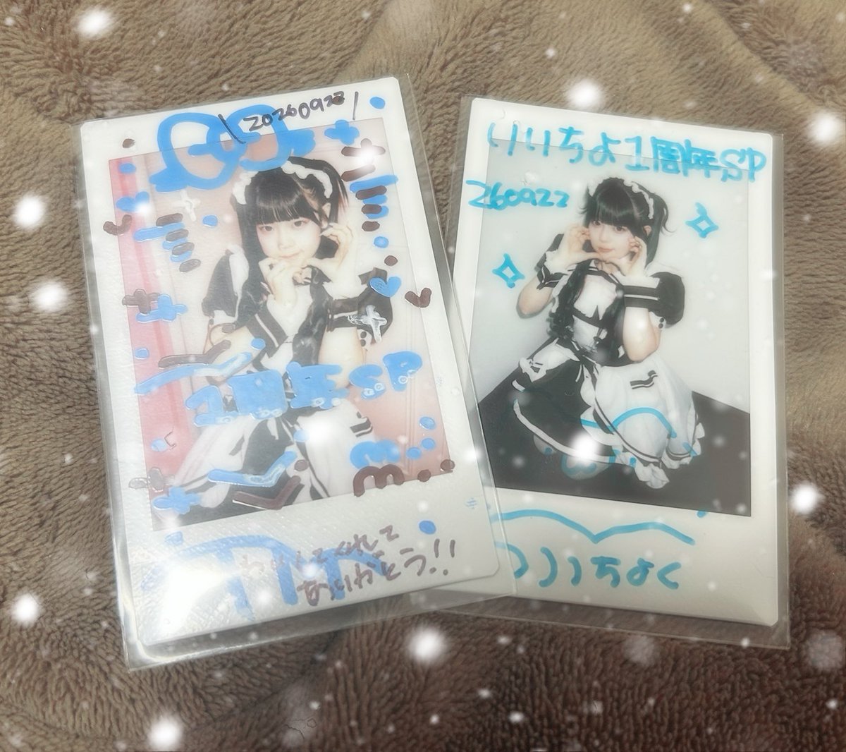 ep9_l's tweet photo. ♡ 2026.9.22 ♡

りりちよ1周年SP!!!!!
語ると長くなりそうなのでALT▷▶▷
とりあえず最高でしたなきなきなき

#りりちよみてほしの https://t.co/3edwVMcGPQ
