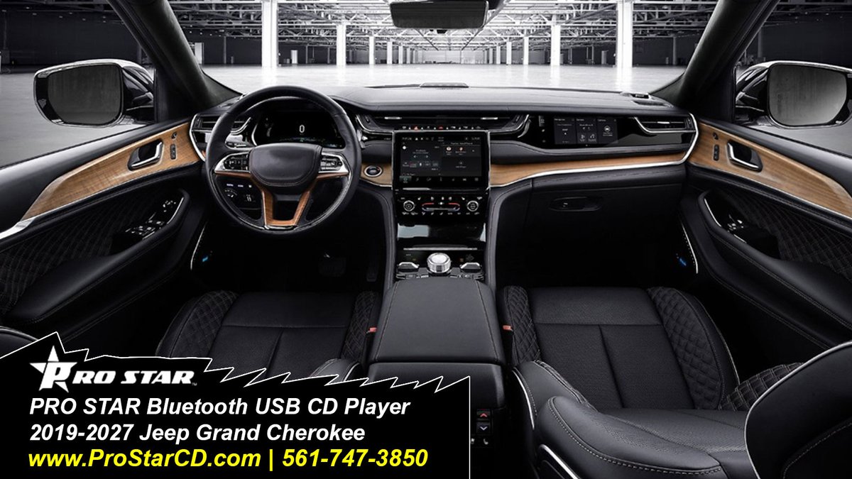 autopartstoys's tweet photo. Some albums just hit different on CD.
Bring high-fidelity sound back to your 2019โ2027 Jeep Grand Cherokeeโseamlessly integrated with Bluetooth & USB.
๐ FREE US Shipping!
๐ 561-747-3850
#JeepGrandCherokee #JeepLife #ProStarCD #RoadTripVibes #JeepNation #AudioUpgrade https://t.co/p0f3nAZ1Oh