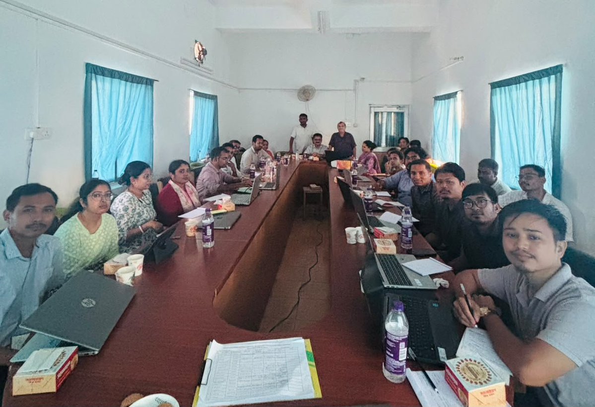 ManashC36115378's tweet photo. District-Level Sensitization Workshop on Medico-Legal Matters Held at District Hospital, Santirbazar
Santirbazar, South Tripura, 24 September 2026: https://t.co/d4gPjNndrk