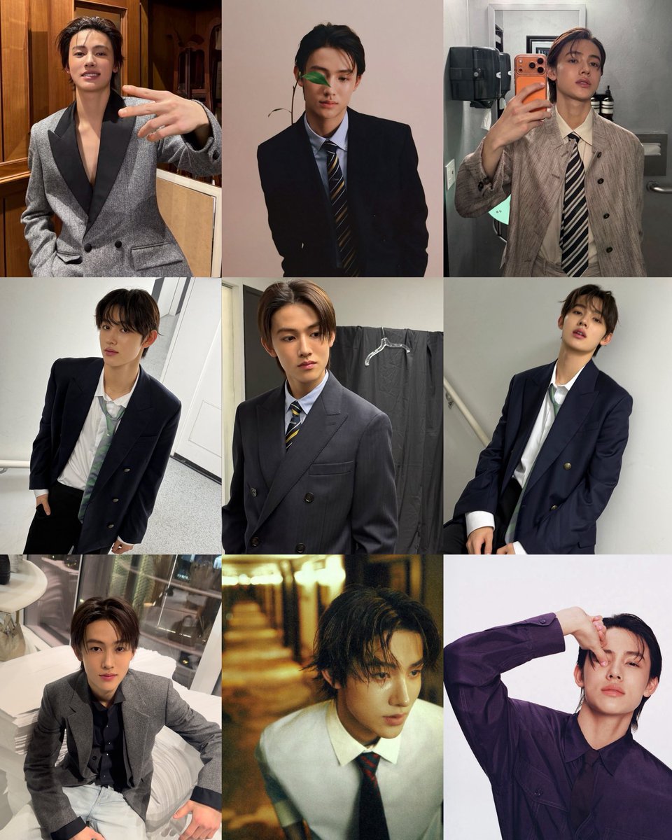 eomseaniee's tweet photo. EOM SEONGHYEON IN SUITS

selca ver                                             pose ver https://t.co/wsUOelitkV