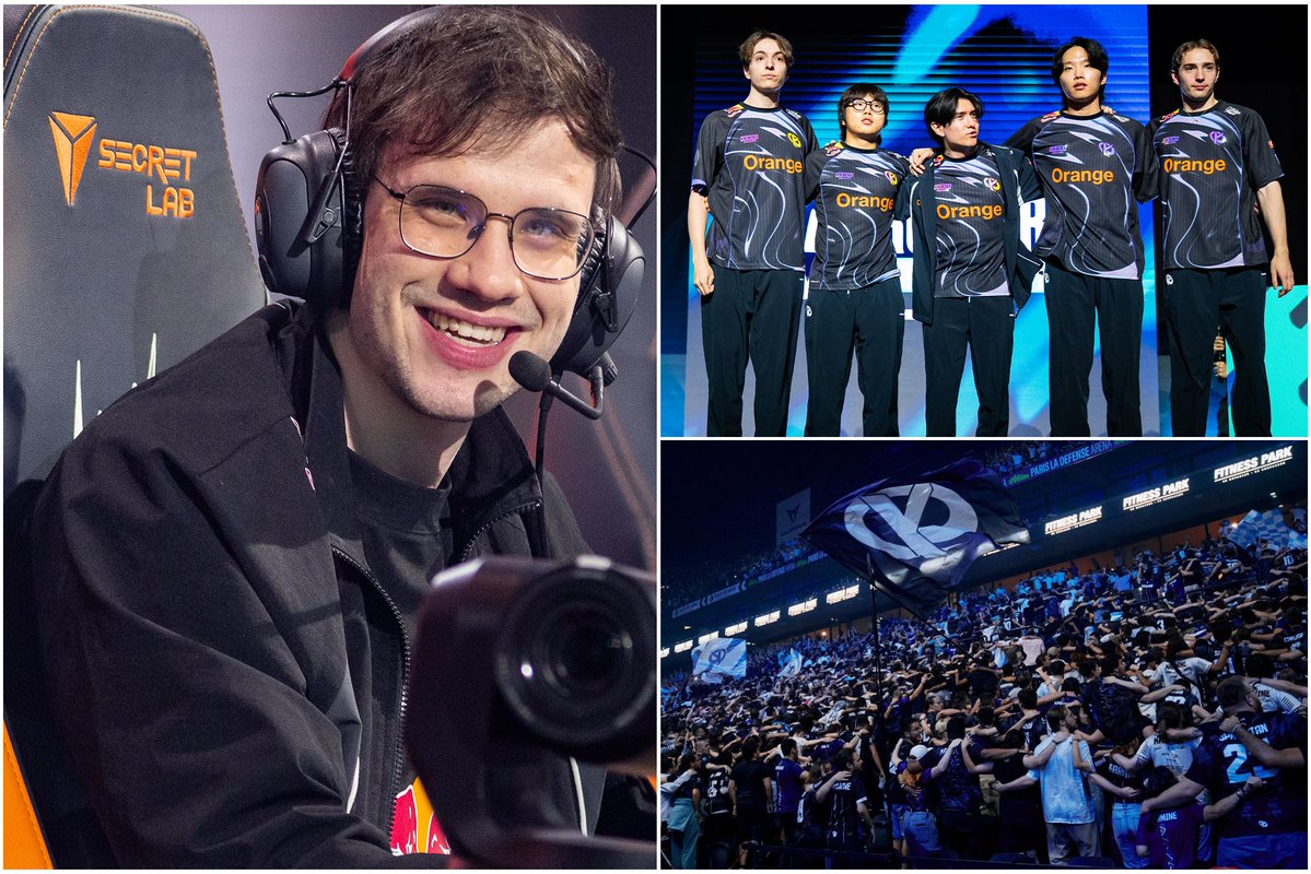 PolymarketLoL's tweet photo. 🎙️  | Crownie  🇸🇮  on KC  🇫🇷  losing to MKOI  🇪🇸  and why Hatewatching them feels good:

"you guys don't understand how happy I was when KC lost 3-0 to MKOI, I was in Ibai's stream spamming 'VAMOOOS', holy f*ck just elation, so happy, such an unlikeable fanbase, there's only one fanbase that completely antagonizes everybody else and excuses them of things that are not true"

"KC fans have a beef against every team and person in the EU even against their own players too, they hard flame their own players"

(via his stream)