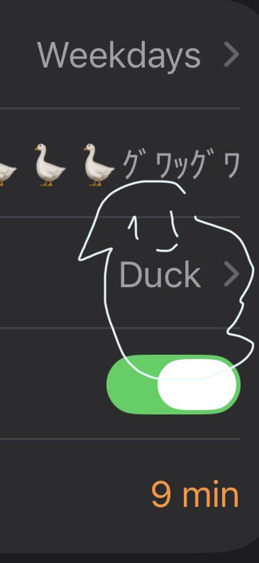 _lamio21_'s tweet photo. ここで突然ですがｷﾗｷﾗ✨️アラーム紹介❣️
この他にも腕時計、昔のスプラの一番くじのアラーム、IKEAの時計で起こされています https://t.co/TaNtKOIdKL
