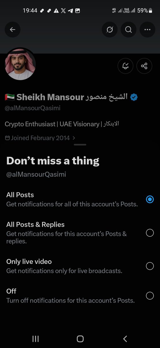 HBM1826's tweet photo. @0xMrPinky @alMansourQasimi I have followed @alMansourQasimi with notis 🔔, liked &amp; retweeted. 

Tag: @RaqibulHossain

2yWP7j9DNkYpcvjSBnCj4hPJDb97kp34TMx4dSd38Zuc

Expecting your blessings, @0xMrPinky. 💚💚💚💚 https://t.co/wWgzpeqTo4