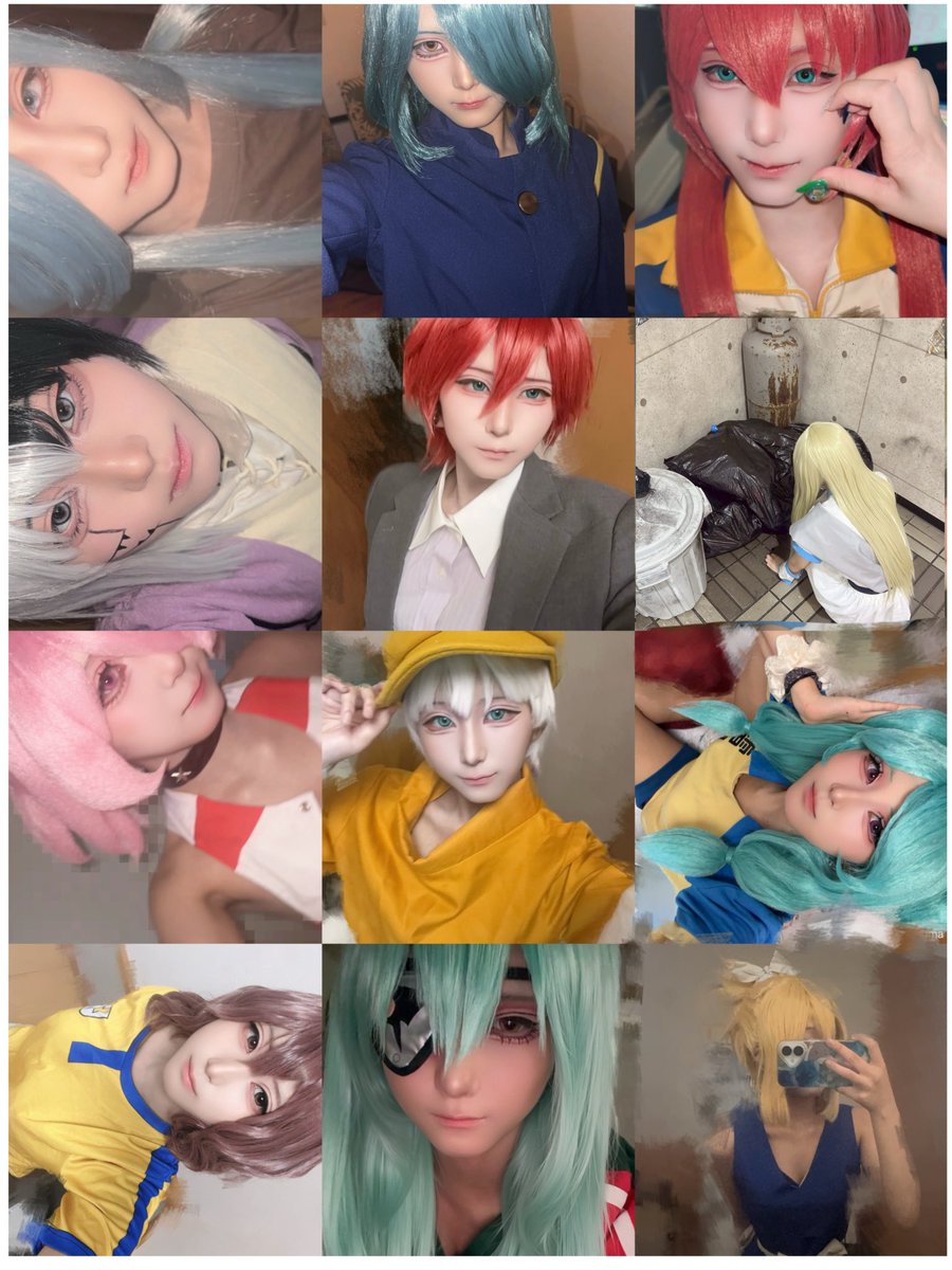 oqor2's tweet photo. 🔰 ┊︎主にイナイレ、ドクスト┊︎九州┊︎15⬇️┊︎ ❤️or🔁で無言フォローします

#シルバーウィークはフォロワーさんが増えるらしい
#コスプレイヤーさんと繋がりたい
#ドクスト好きと繋がりたい
#イナイレ好きと繋がりたい https://t.co/L55kMZsG9u