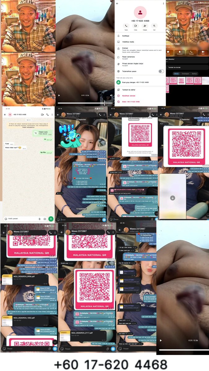 MEDIAVIRALMAY's tweet photo. SEORANG LELAKI MELAKUKAN PELECEHAN SEXSUAL DALAM MEMPERJUAL BELIKAN VIDEO PORNO NAMA: HASRIEQ ADHWA BIN HASSAN   No: +60176204468 ( FROM:MALAYSIA🇲🇾 )
@SinarOnline @bharianmy @hmetromy @beritartm @mynewshub @ohmymediacc @bharianmy https://t.co/G8LBRyl23Q