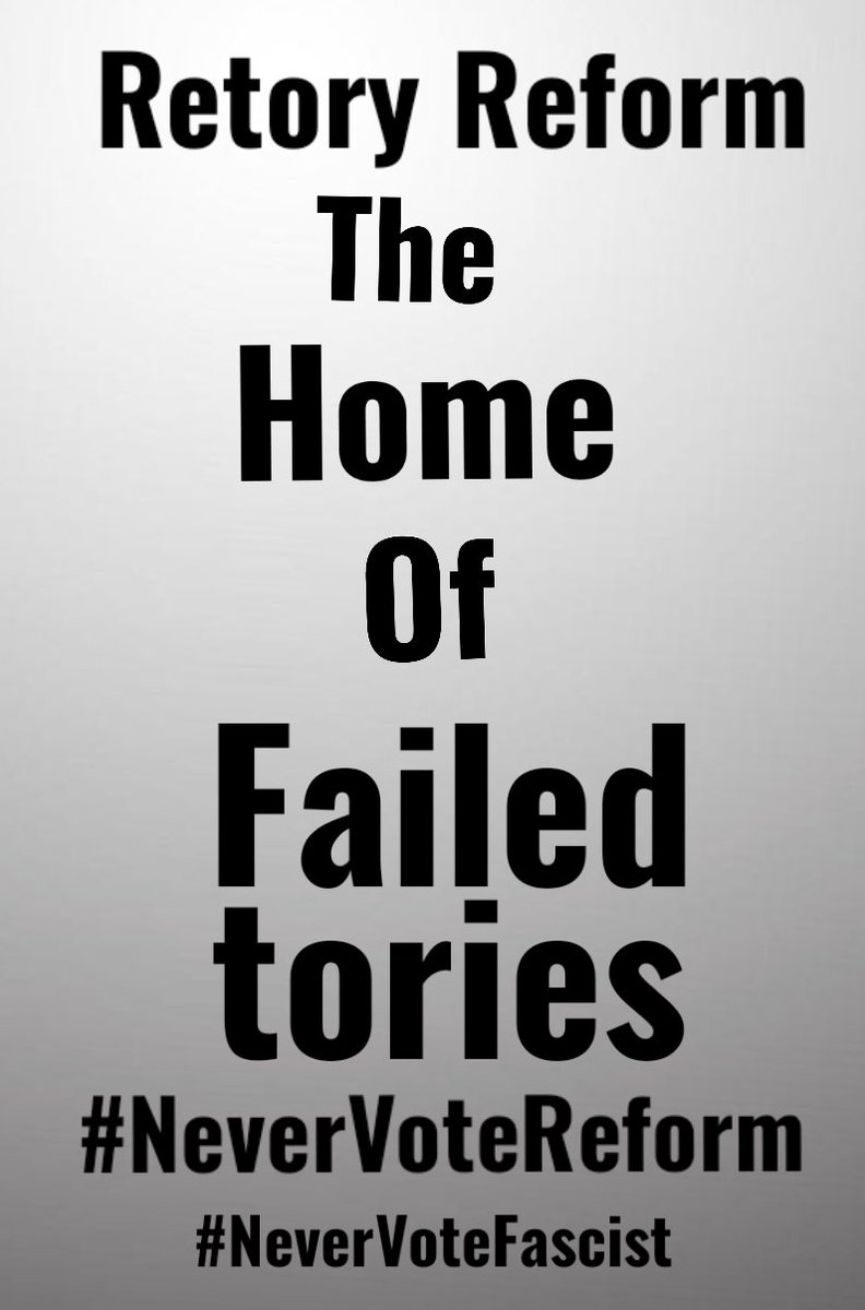 ScotsFitbaFan's tweet photo. @ChrisWrightson6 @reformparty_uk @TiceRichard @ZiaYusufUK @SuellaBraverman @RobertJenrick #RussianBribesReform is full of failed tories & unelected bureaucrats. #ReformRussianBribes, #FaragesBrexitDisaster, #ExitBrexit, #GetUKJoinEUDone. #NeverVoteReform, #NeverVoteFascist. https://t.co/QCdzJn25pr