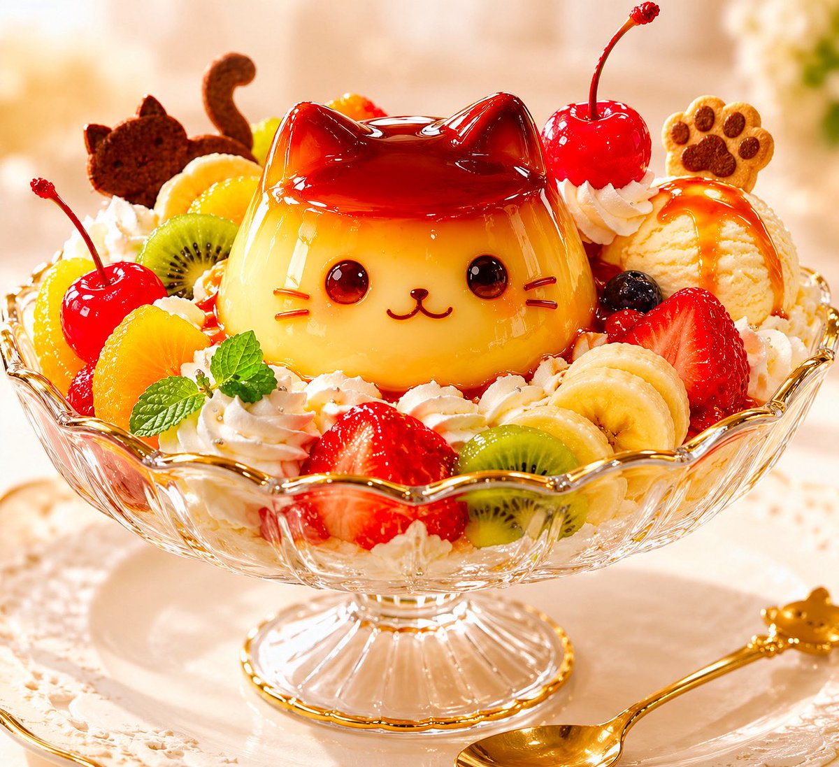 gurispega's tweet photo. おやすみにゃん🐈 https://t.co/lBRGfchTyr